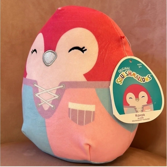 Squishmallows Kavya the Penguin, 10" NWT - Picture 2 of 8